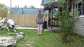 Wife comes home soaked and ready for fucking!