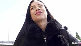 Hey, nonton remaja Latina Jerman sempurna 18+ Caramella Del X di casting entot