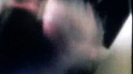 Amateur babe loves spitting while deepthroating hard cock