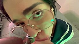 Hey, check out this epic cumshot compilation in mouths with big asses and tits