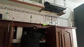 Technician Fulfills Fantasy 😈