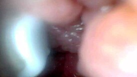 uh, i dunno how this endoscope shows penis close-ups for education...