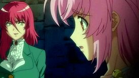 Kyuuketsuki Episodio 1 Hentai with Bound Lesbian Action