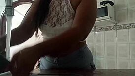 Technician Fulfills Fantasy 😈