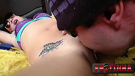 carioca casadinha que disse que n�o podia gozar - sandra carioca - frotinha porn star - -