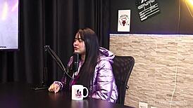 compilation of pamela sagaz and tifany rocha in sheer red swing cast