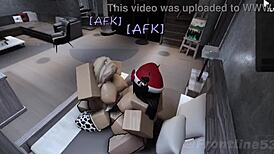 Two big tit sluts say, 'Let's fuck after the club dance'