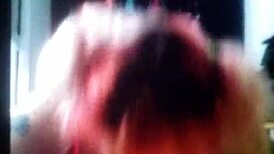 Amateur babe loves spitting while deepthroating hard cock