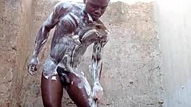 Enjoying Sex in Shower with Big Cock Feels Amazing