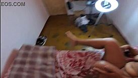 Very long hair latina pussy spread went too far with friends in the house sucking my hardcore big dick - jhodez1