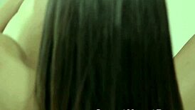 Lesbian babe feels milf's tongue at office