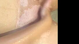 dare to orgasm in hot tub?