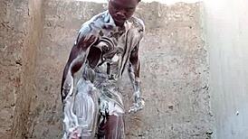 Enjoying Sex in Shower with Big Cock Feels Amazing