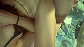 Latina uses dildo after game