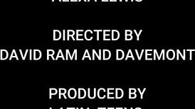 alexa lewis handles big challenges with skinny body