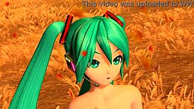 hatsune miku in velvet arabesque project diva nude mod.