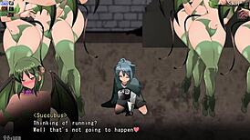 yume-same dominates with face sitting in defeat scene 😏