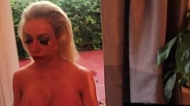 massive tits on this british lover who loves bbc