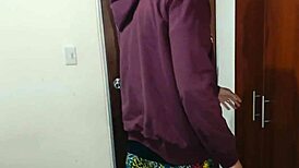 I helped my stepson masturbate with his Tantaly doll, and we had fun with his penis