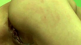 Dominated girl creampied in bondagesex