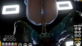 uhh, fallen doll got that shaved pussy ready for monster action, ya feel me?