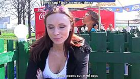 Meet a Redhead and Get Wild in the Park