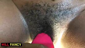 Black ebony friend with dildo legs tits toys fat small tits bed curvy fucking