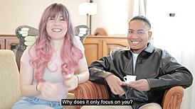 The innocent fairy learns about sex playfully