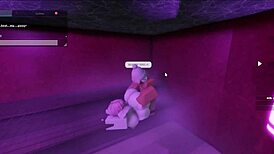 Hot dame knepper mig med stor pik i sauna