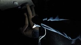 Britney Madison in van sex