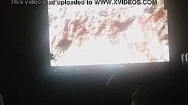 Masturbation With Cum And Jizz On Cock