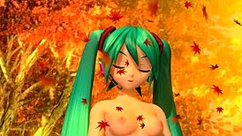 hatsune miku in velvet arabesque project diva nude mod.