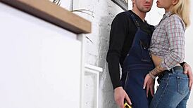 intensive anal session with a dirty designer teen