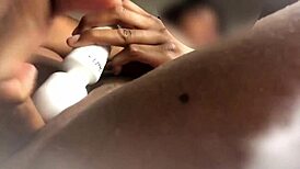 Pretty Girl with Vibrator