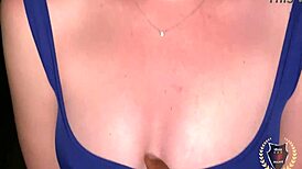 What A Deep Throat Aria Khaides Throat Made For Rome's Bbc Riding And Licking