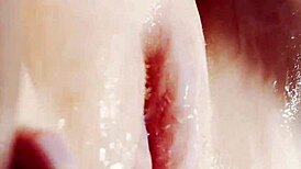 Stepsister’s Shaved Pussy Soaked in Cum! How Did This Quickie Creampie Happen?