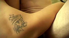 She Begs For Anal Finger During Husband's Blowjob.