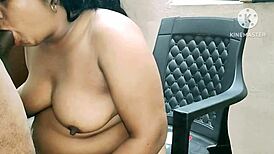 Indian Desi Mom Fucks Neighbor Boys with Big Ass and Anal