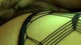 brunette lesbians moaning while eating hairy pussies