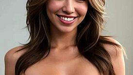 thalía moaning loud in sexy latina milf action, damn hot!