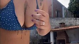 Sto così tutto il giorno quando c'è il muratore!