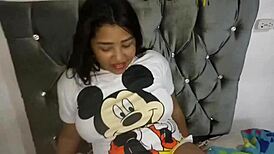 Why is the Colombian Wife Sucking the Neighbor's Cock?