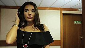 Vanessa and Blanche explore group intimacy