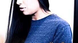 Alluring Bigtits Stepmom Gets Wild Pleasure From Teen 18+ In Stockings!