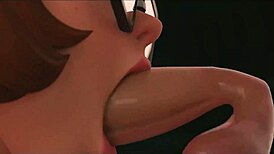 Velma 3D Gangbang with Ghost Cocks in Anime