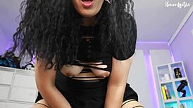 Masturbacion Diaria Vibrador Hasta El Orgasmo Agatha D