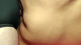 She has a nice fat pussy that gets close-up views during sex with toys, handjob, assfucking, and double penetration.