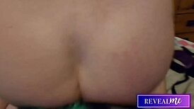 Curvy Dominatrix's Strap-On Session and Licking