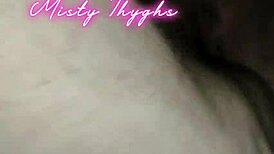 i fist fucked bbw mistythyghs till she squirted all over, it was so extreme.