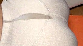 Petite Girl Does Ass Job On Yoga Pants